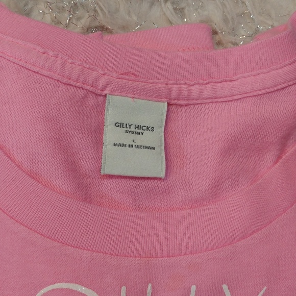 Gilly Hicks Sunrise Soirée 1932 Graphic Tee Size L - Picture 6 of 7